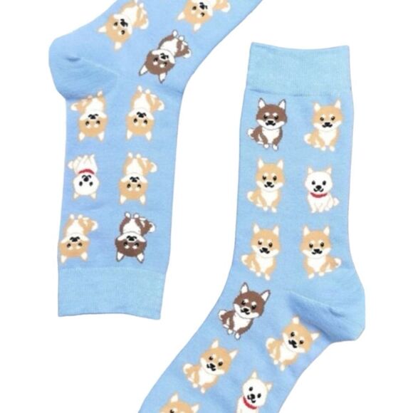 Corgi Crew Socks - Picture 1 of 2